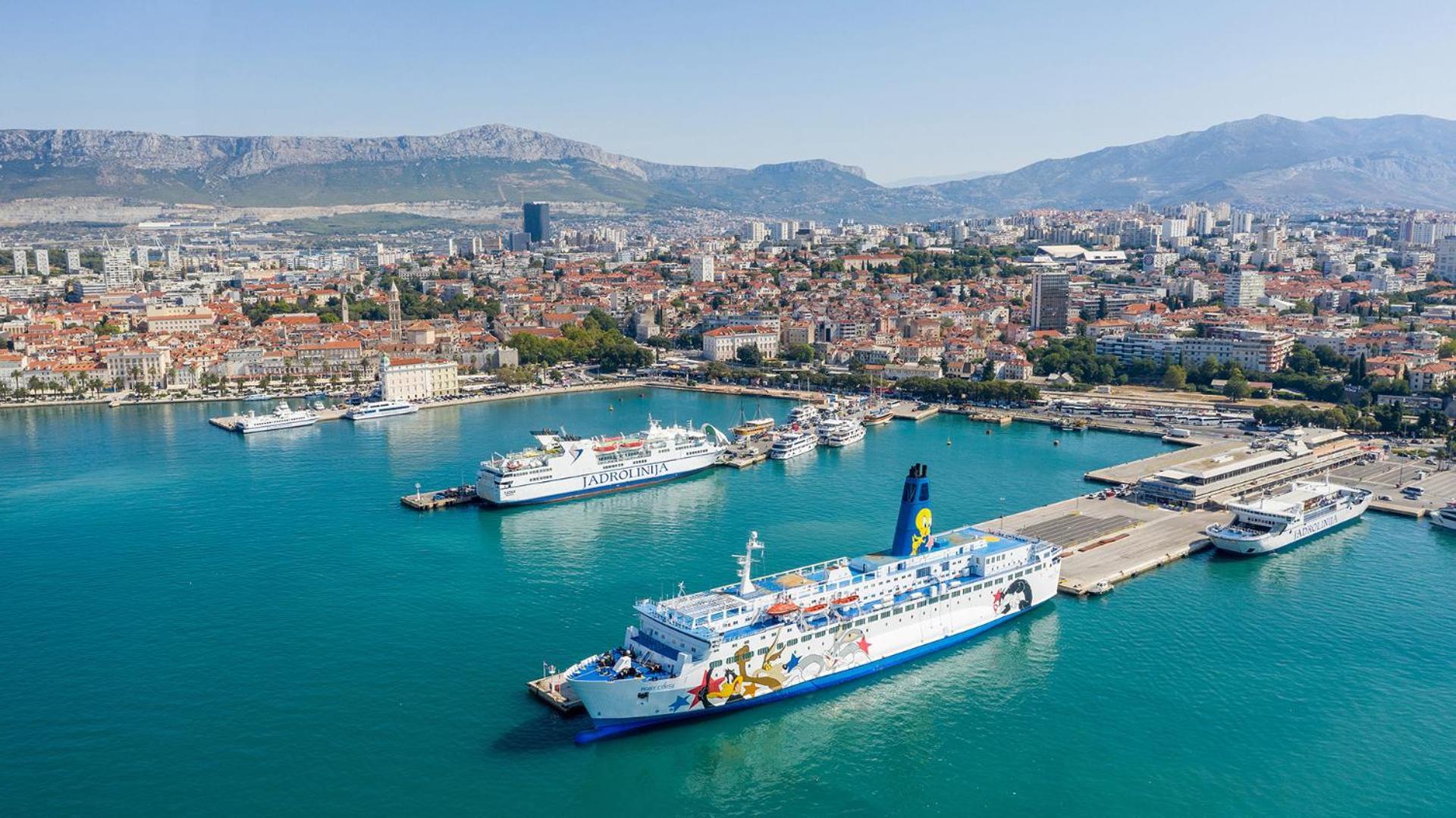 Apartman Iskra Split Luaran gambar